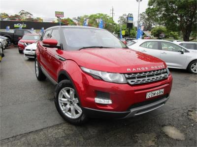 2013 RANGE ROVER EVOQUE 5D WAGON LV MY13 for sale in Sydney - Outer West and Blue Mountains